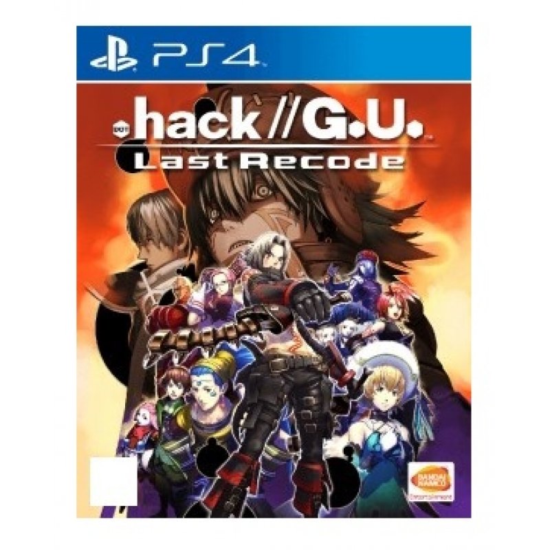 BANDAI NAMCO Entertainment .hack G.U. Last Recode Standard PlayStation 4