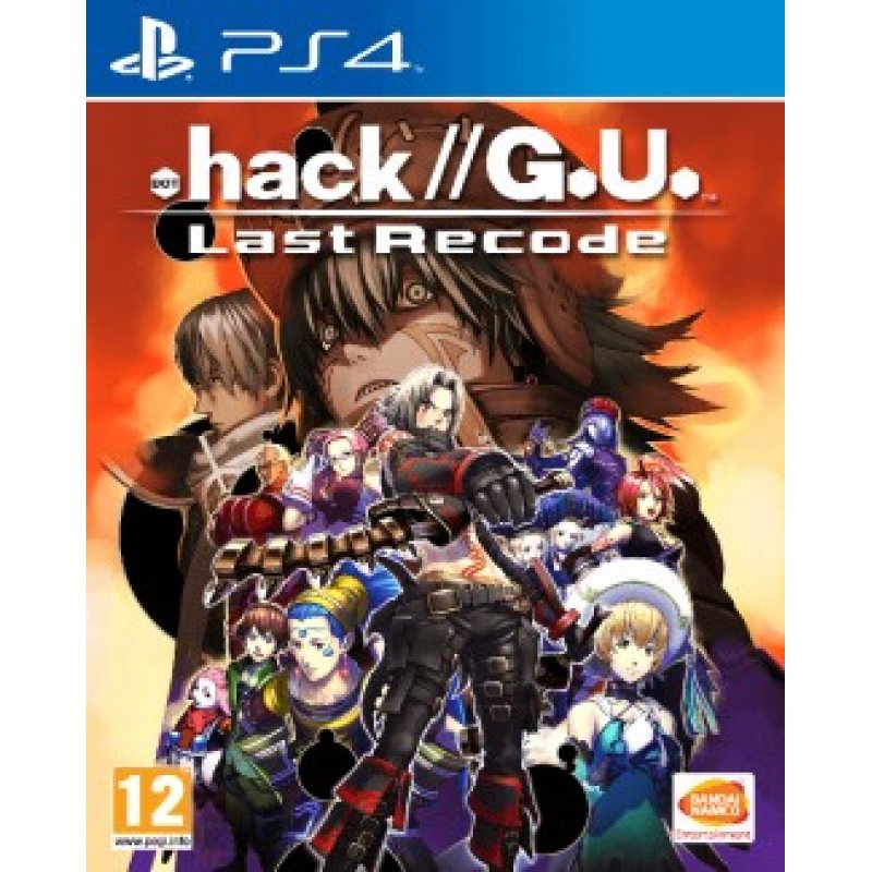 BANDAI NAMCO Entertainment .hack G.U. Last Recode Standard PlayStation 4