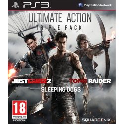 Square Enix Ultimate Action Triple Pack Anglais PlayStation 3