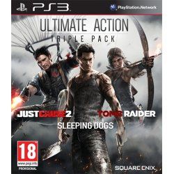 Square Enix Ultimate Action Triple Pack English PlayStation 3