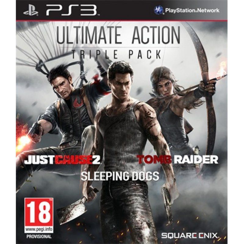 Square Enix Ultimate Action Triple Pack Anglais PlayStation 3