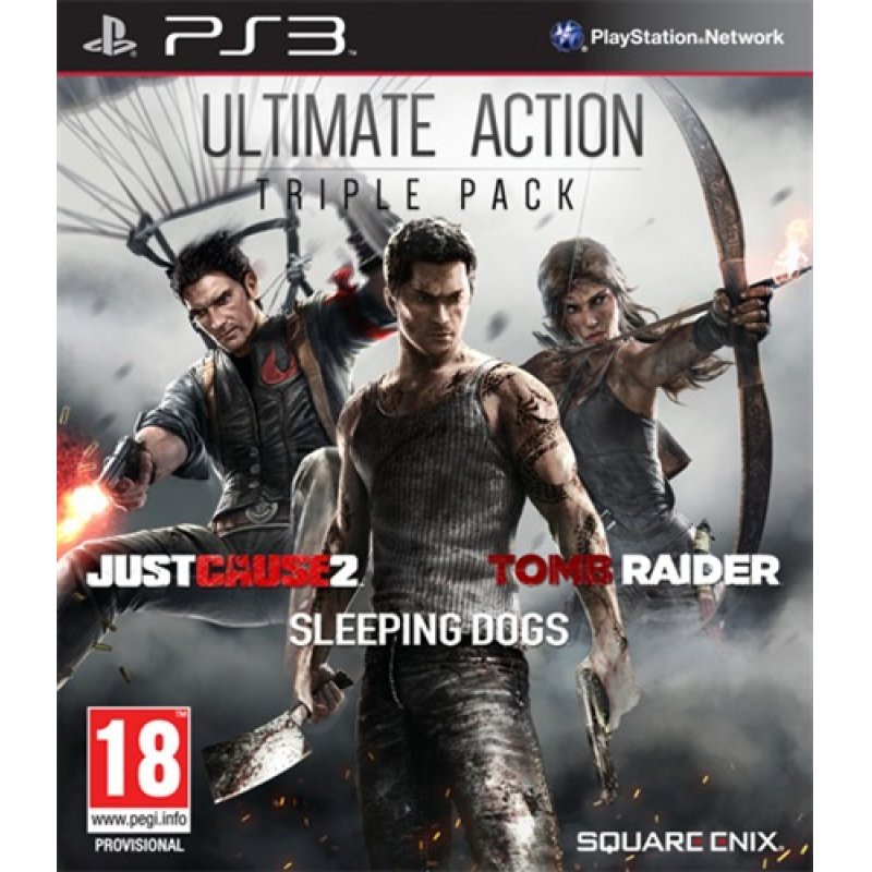 Square Enix Ultimate Action Triple Pack English PlayStation 3
