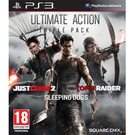Just Cause 2, Sleeping Dogs & Tomb Raider Bundle (Import)