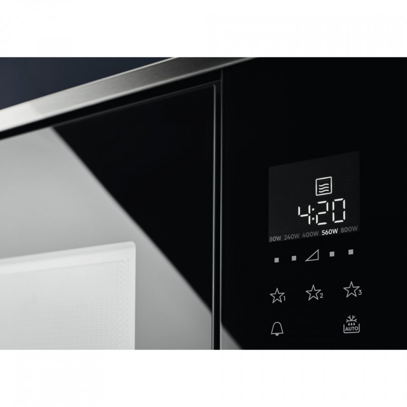 Four Micro-Ondes encastrable Electrolux LMS2203EMX (Noir)