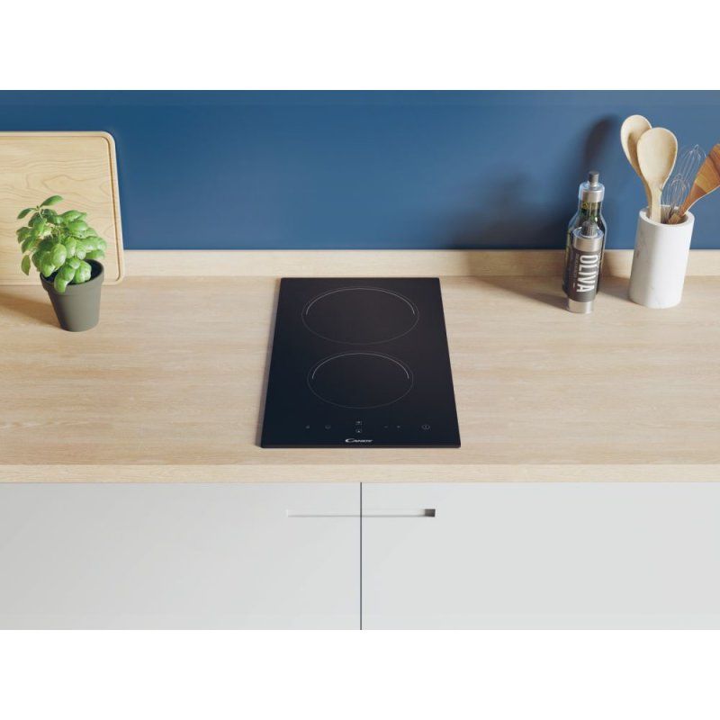 Candy Timeless CDH30 Black Built-in 28.8 cm Ceramic 2 zone(s)