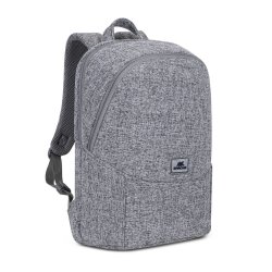 Rivacase 7962 sacoche d'ordinateurs portables 39,6 cm (15.6") Sac à dos Noir, Gris