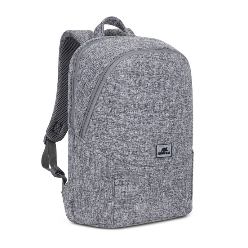 Rivacase 7962 notebook case 39.6 cm (15.6") Backpack Black, Grey
