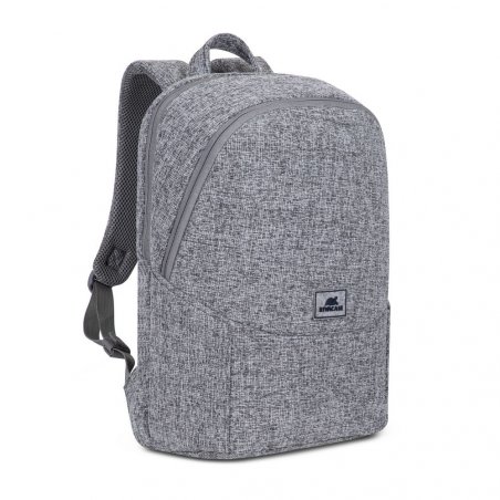 Rivacase 7962 notebook case 39.6 cm (15.6") Backpack Black, Grey