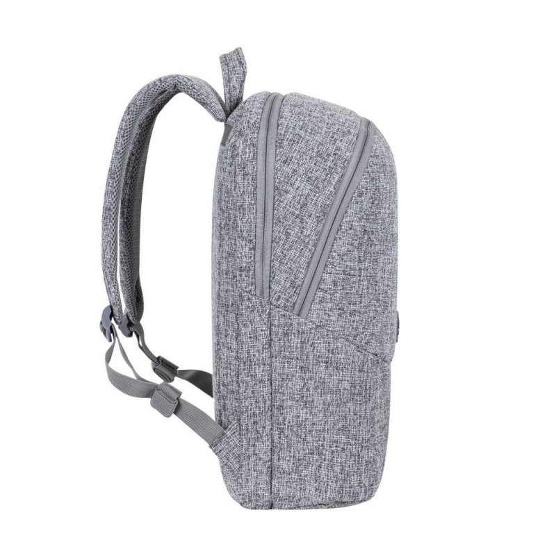 Rivacase 7962 sacoche d'ordinateurs portables 39,6 cm (15.6") Sac à dos Noir, Gris