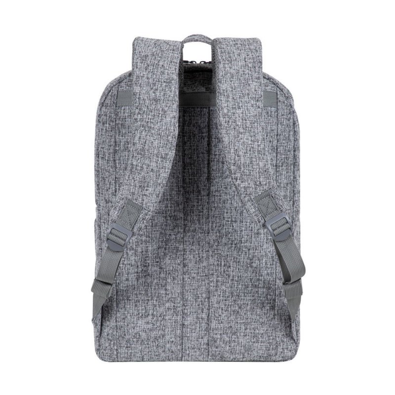 Rivacase 7962 sacoche d'ordinateurs portables 39,6 cm (15.6") Sac à dos Noir, Gris