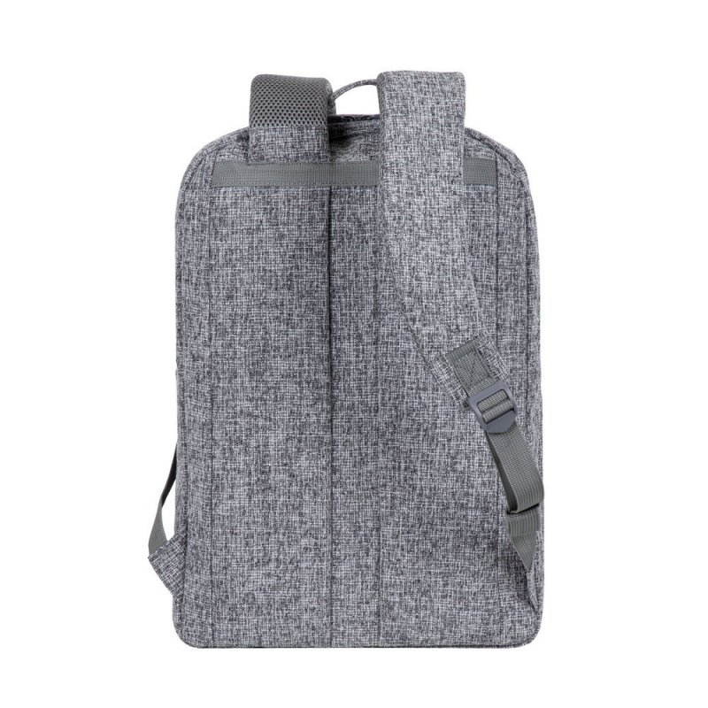 Rivacase 7962 sacoche d'ordinateurs portables 39,6 cm (15.6") Sac à dos Noir, Gris