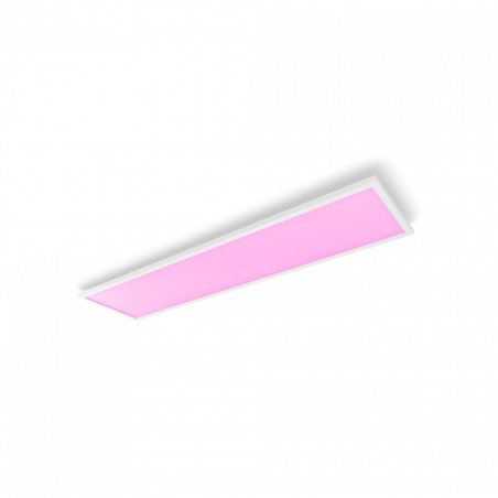 Philips compatible Hue - Surimu  Rectangle Ceiling Lamp - White & Color Ambiance