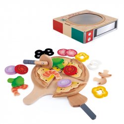 Hape compatible - Perfect Pizza Playset (87-3173)