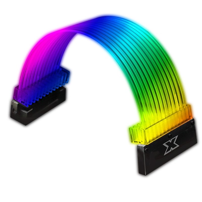 Cable extension Xigmatek compatible 24 pin RGB