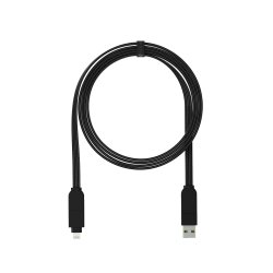 Rolling Square inCharge X Max USB cable 1.5 m USB C Micro-USB A Black