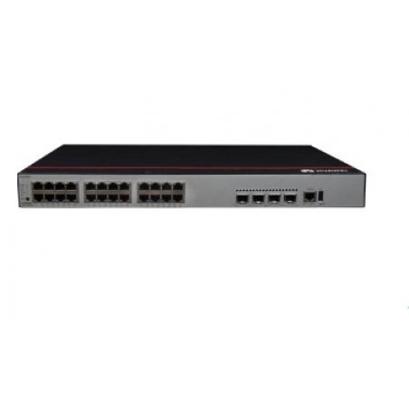 Huawei CloudEngine S5735-L24P4X-A1 Géré L2 Gigabit Ethernet (10/100/1000) Connexion Ethernet, supportant l'alimentatio
