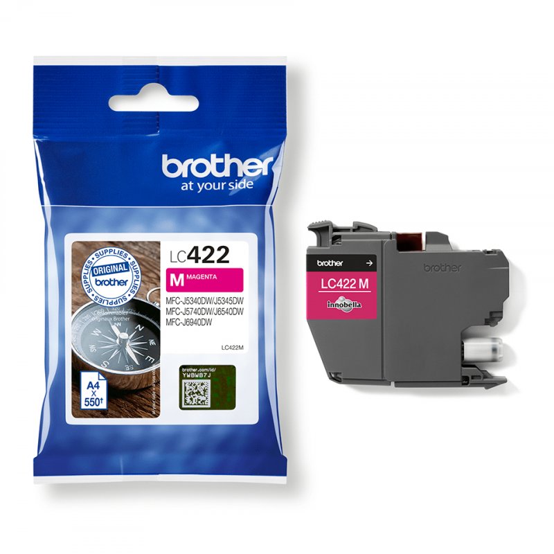 BROTHER LC422M Ink For BH19M/B