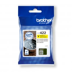 Brother LC-422Y ink cartridge 1 pc(s) Original Yellow