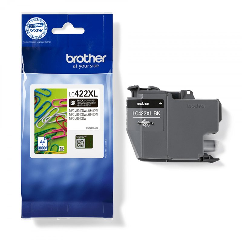 BROTHER LC422XLBK HY Ink For BH19M/B