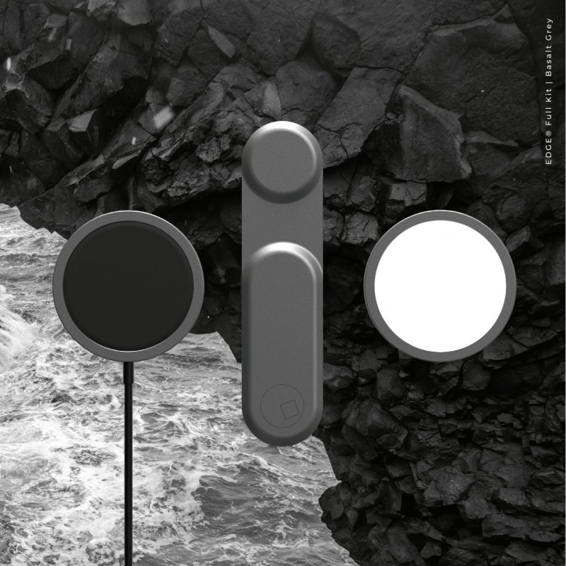 Rolling Square EDGE Full Kit Smartphone Grey USB Wireless charging Fast charging Indoor