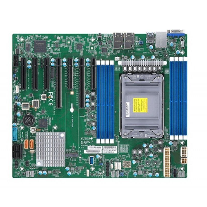 Supermicro MBD-X12SPL-F-B motherboard Intel C621 LGA 3647 (Socket P) ATX