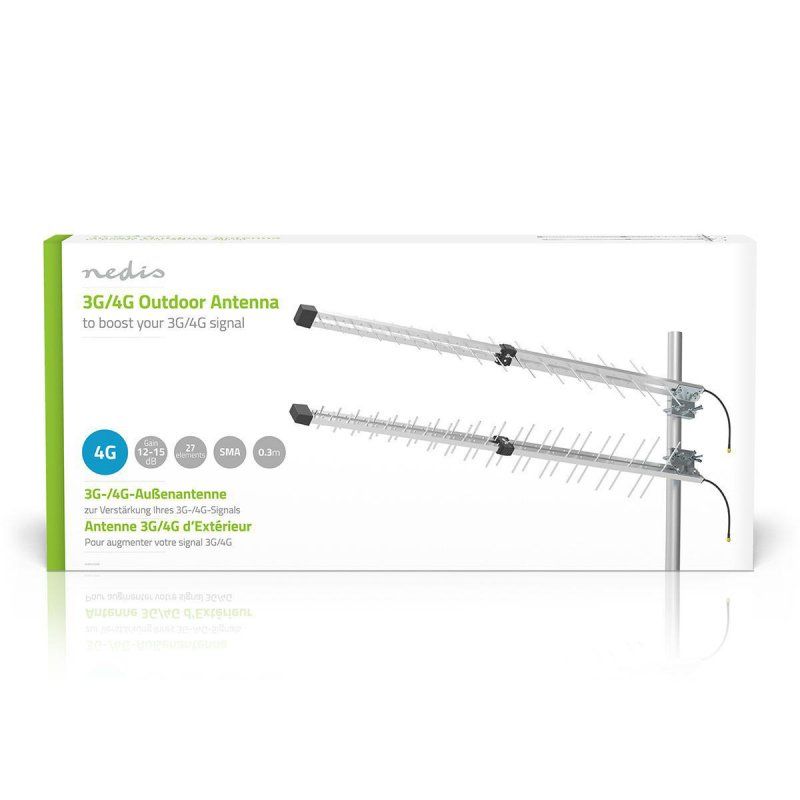 Nedis ANOR4G30ME television antenna Outdoor 15 dB