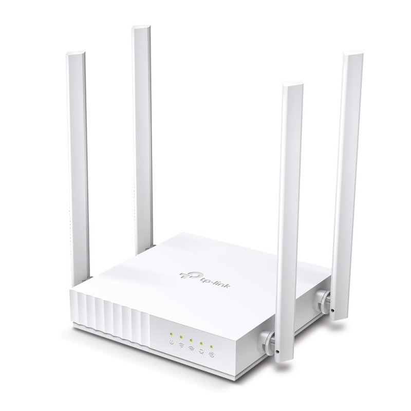 TP-Link ARCHER C24 wireless router Fast Ethernet Dual-band (2.4 GHz / 5 GHz) White