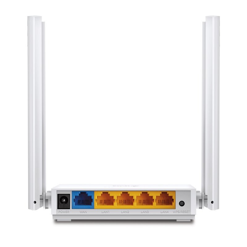 TP-Link ARCHER C24 routeur sans fil Fast Ethernet Bi-bande (2,4 GHz / 5 GHz) Blanc