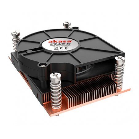 Akasa compatible Low Profile CPU Kühler, AM4