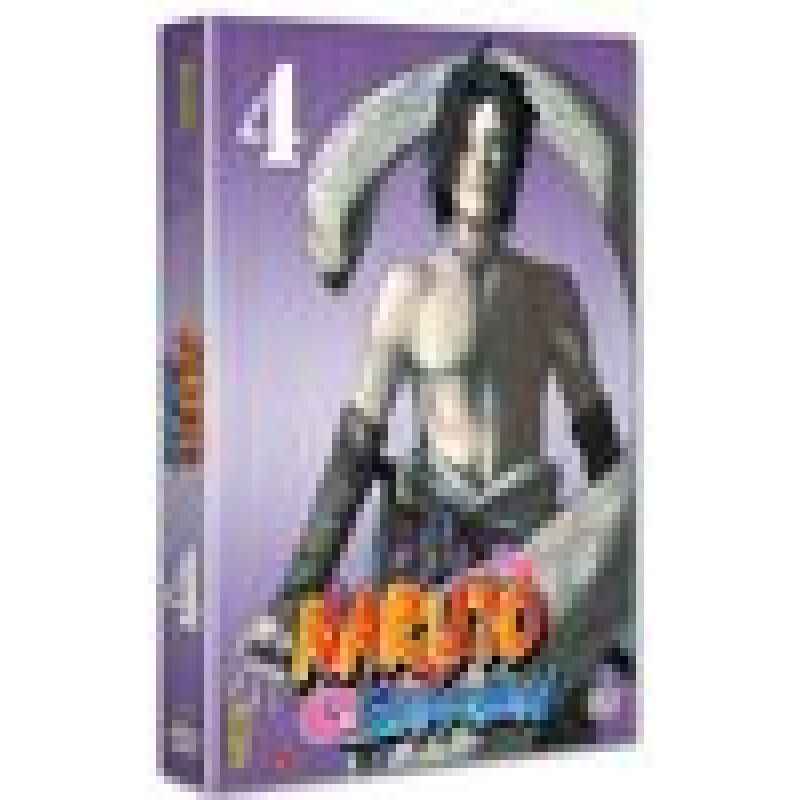 NARUTO SHIPPUDEN - Vol 04 - (3DVD)