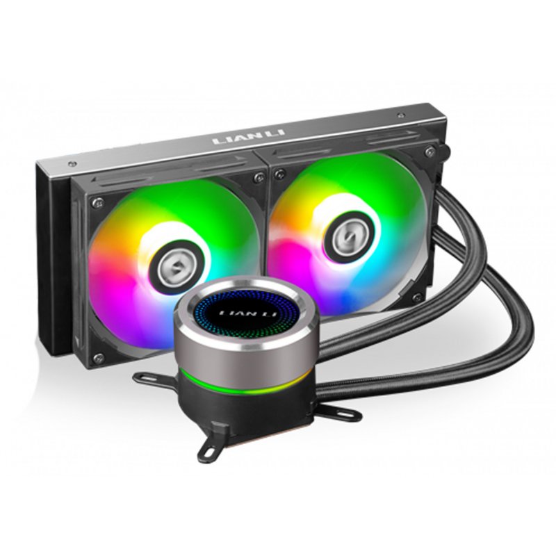 Lian Li Galahad AIO 240 Processor All-in-one liquid cooler Black