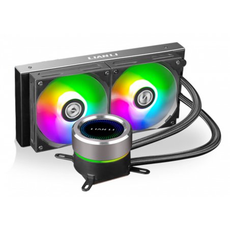 Lian Li compatible GALAHAD 240 V2 Komplett-Wasserkühlung, DRGB - schwarz
