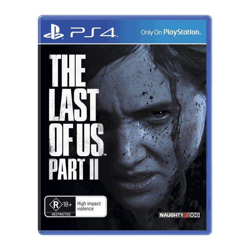 Sony The Last Of Us Part II Standard PlayStation 4