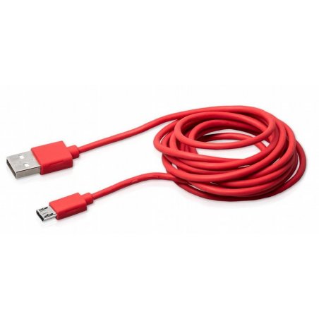 Evercade 5060690793281 câble USB USB 2.0 Micro-USB A USB A Rouge