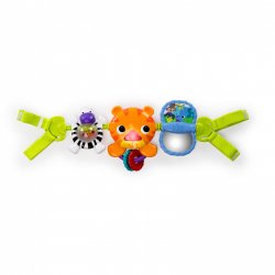 Bright Starts Take Along Carrier Toy Bar baby hanging toy