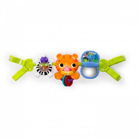 Bright Starts Take Along Carrier Toy Bar baby hanging toy