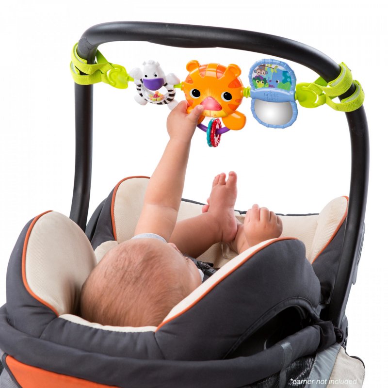 Bright Starts Take Along Carrier Toy Bar baby hanging toy