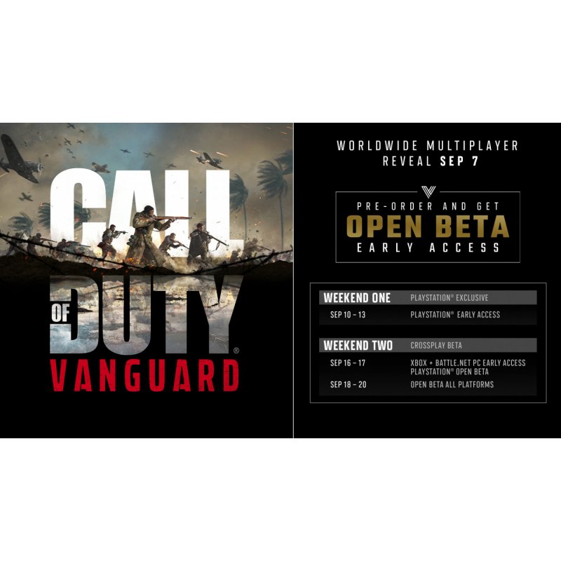 Activision Call of Duty: Vanguard Standard Multilingue Xbox One