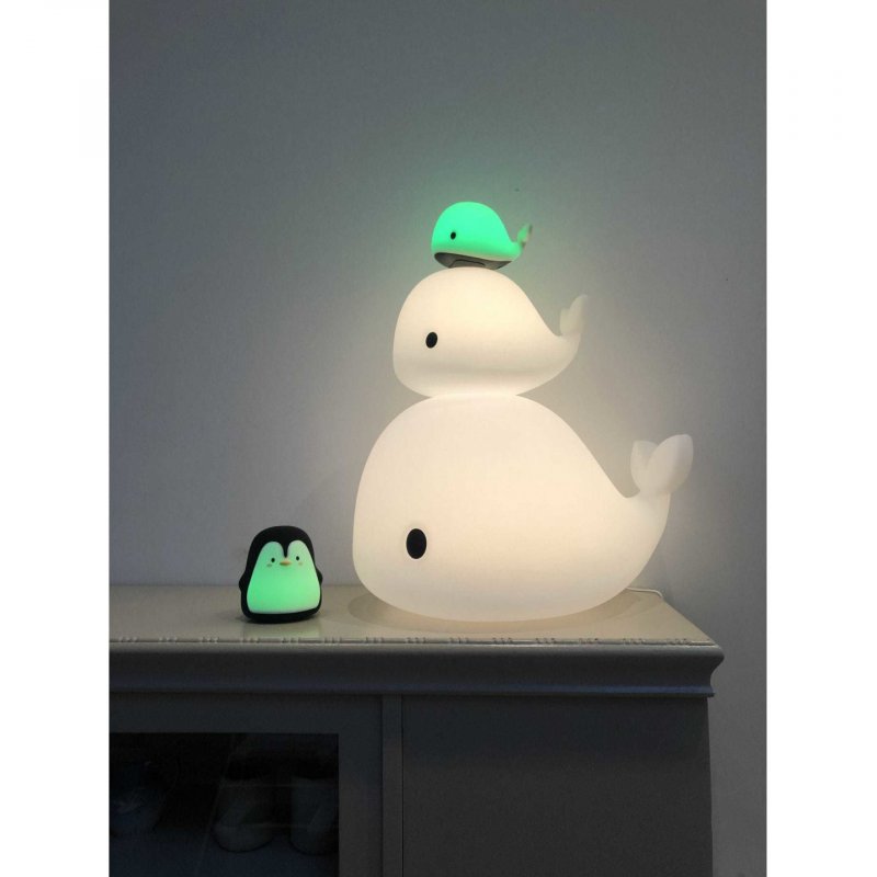 Filibabba FI-NL007 baby night-light Freestanding Black, White LED
