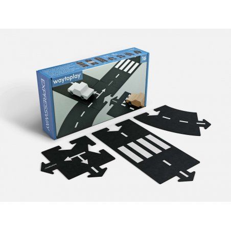 Waytoplay compatible - Expressway, 16 pc