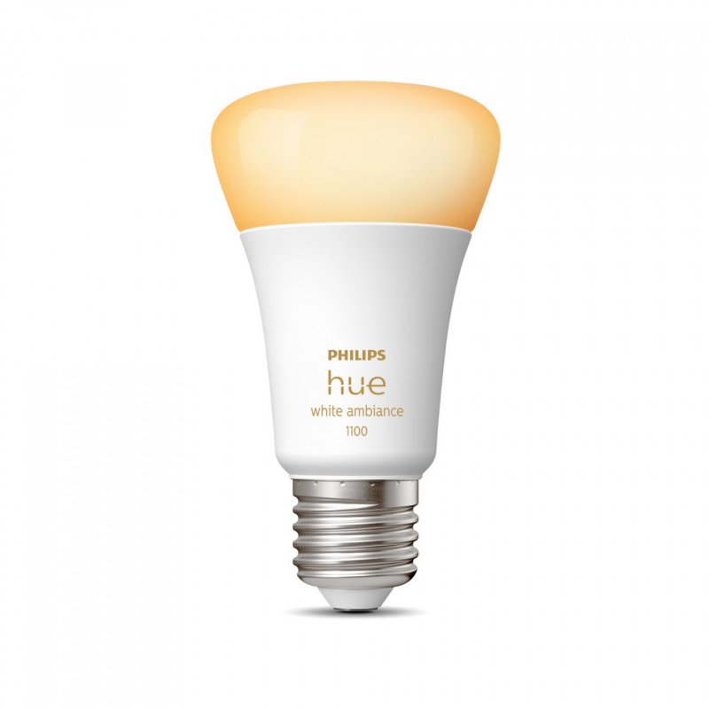 Philips Hue White ambiance A60 - Ampoule connectée E27 - 1100
