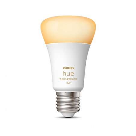 Philips compatible Hue - E27 Warm White Bulb 1100 Lumens