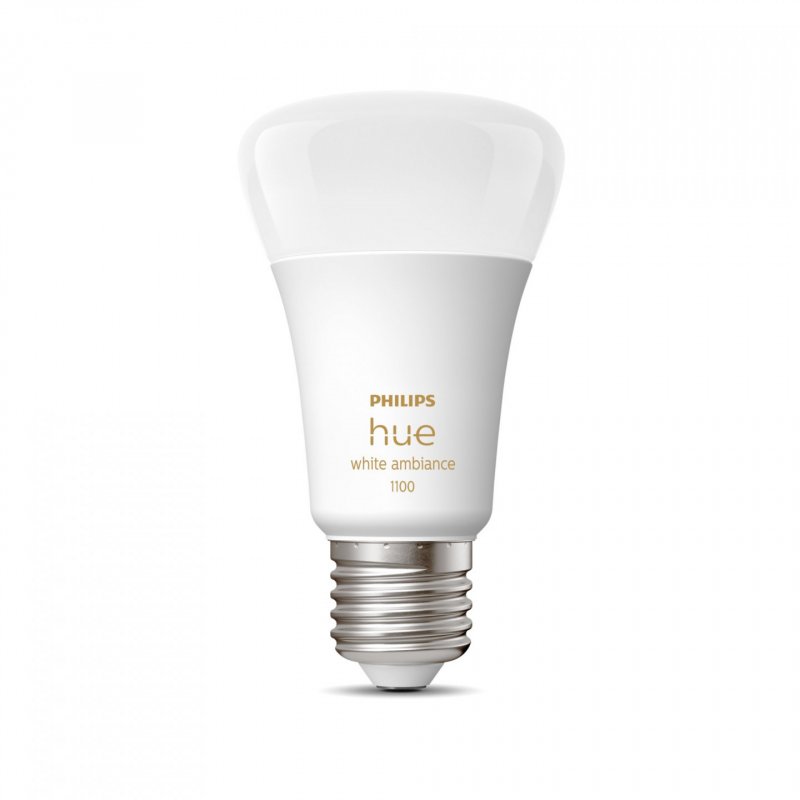 Philips compatible Hue - E27 Warm White Bulb 1100 Lumens