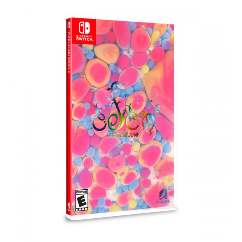 Limited Run Games Pixeljunk Eden 2, Switch Standard Anglais Nintendo Switch