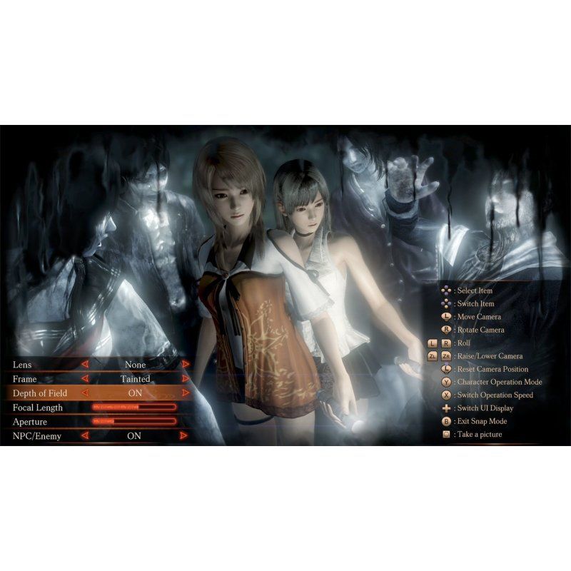 Limited Run Games Fatal Frame: Maiden of Black Water, Swtich Standard English Nintendo Switch