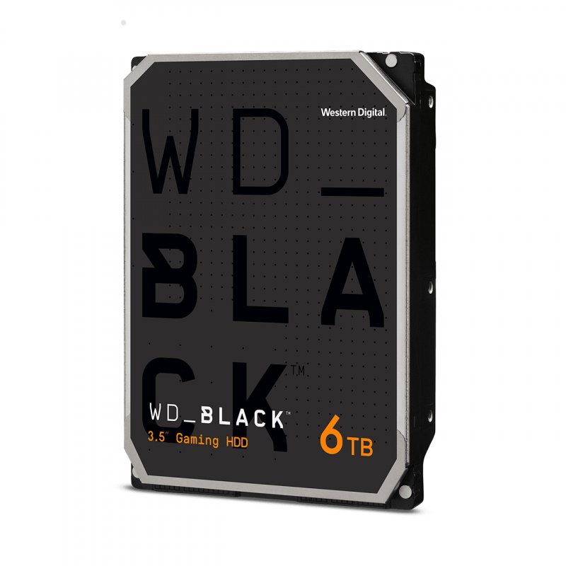 Western Digital WD_BLACK 3.5" 6 TB Serial ATA