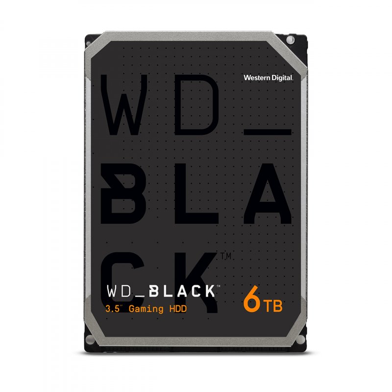 Western Digital WD_BLACK 3.5" 6 TB Serial ATA