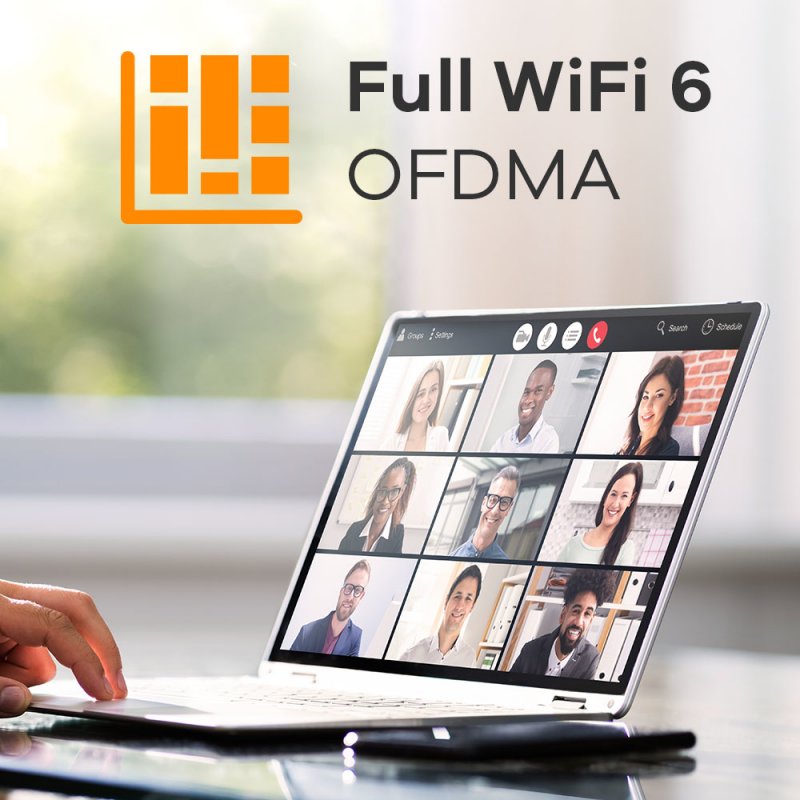 Zyxel NWA50AX 802.11ax WiFi 6 NebulaFlex