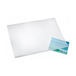 Laufer Durella desk pad Transparent