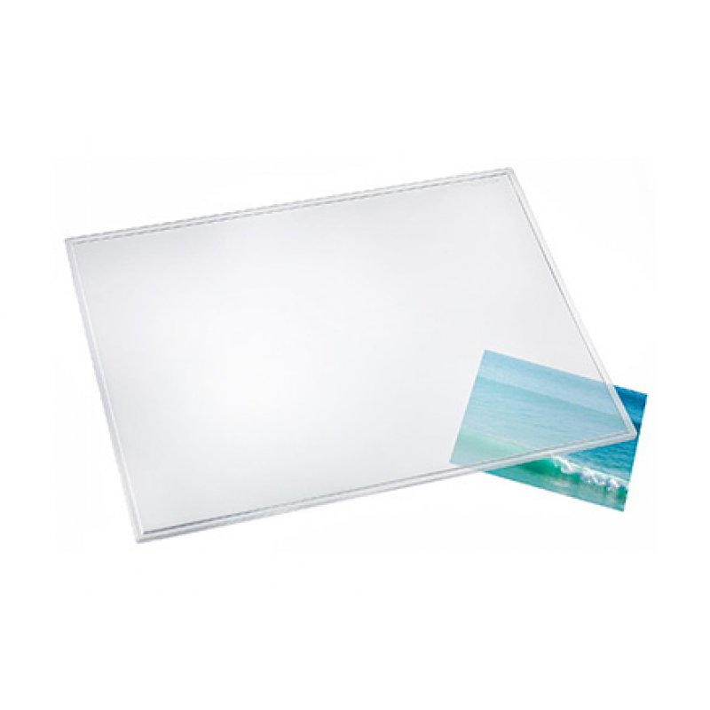 Sous-main Läufer Durella 70x50cm (Transparent)